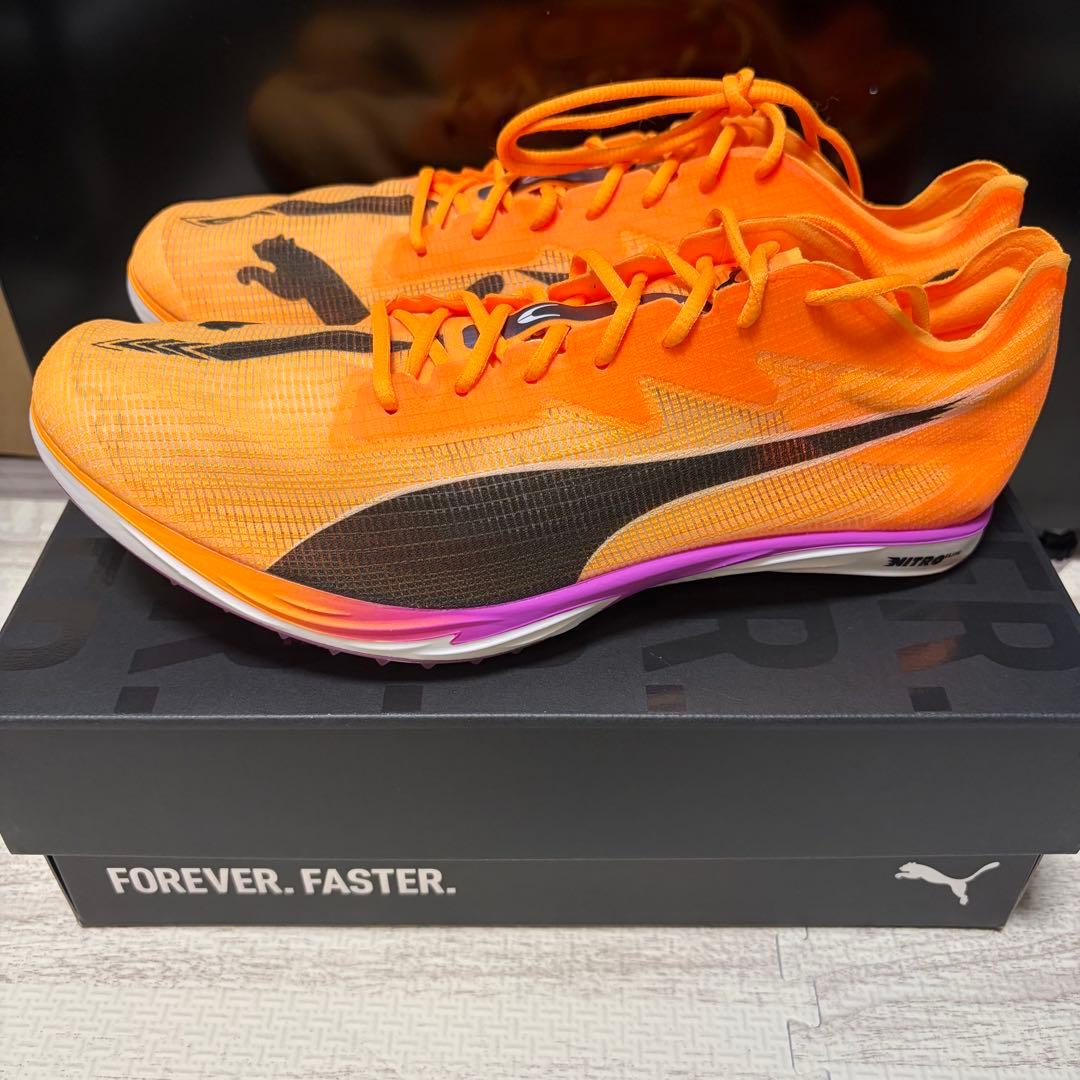 プーマミッドディスタンスニトロエリート3 (27.0cm)