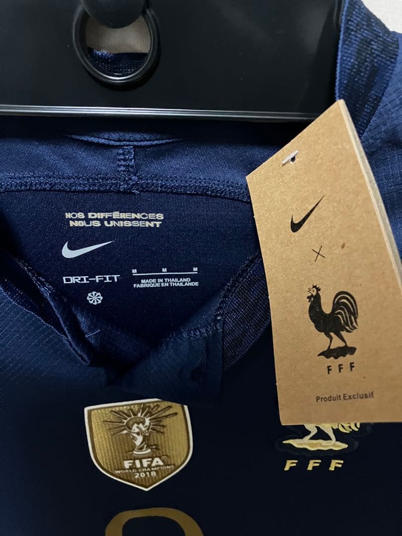 ジルー　フランス代表 Nike ホームユニフォームGIRoud 9