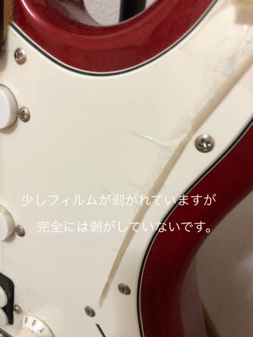 石橋楽器　エレキギター　セルバ　＋　付属品　弦など