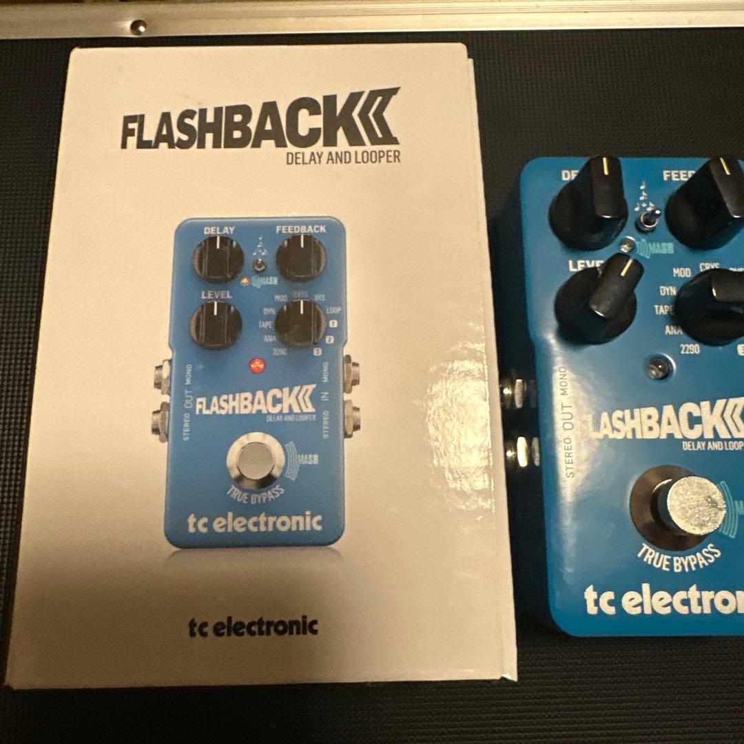tc electronic FLASHBACK2ディレイエフェクター