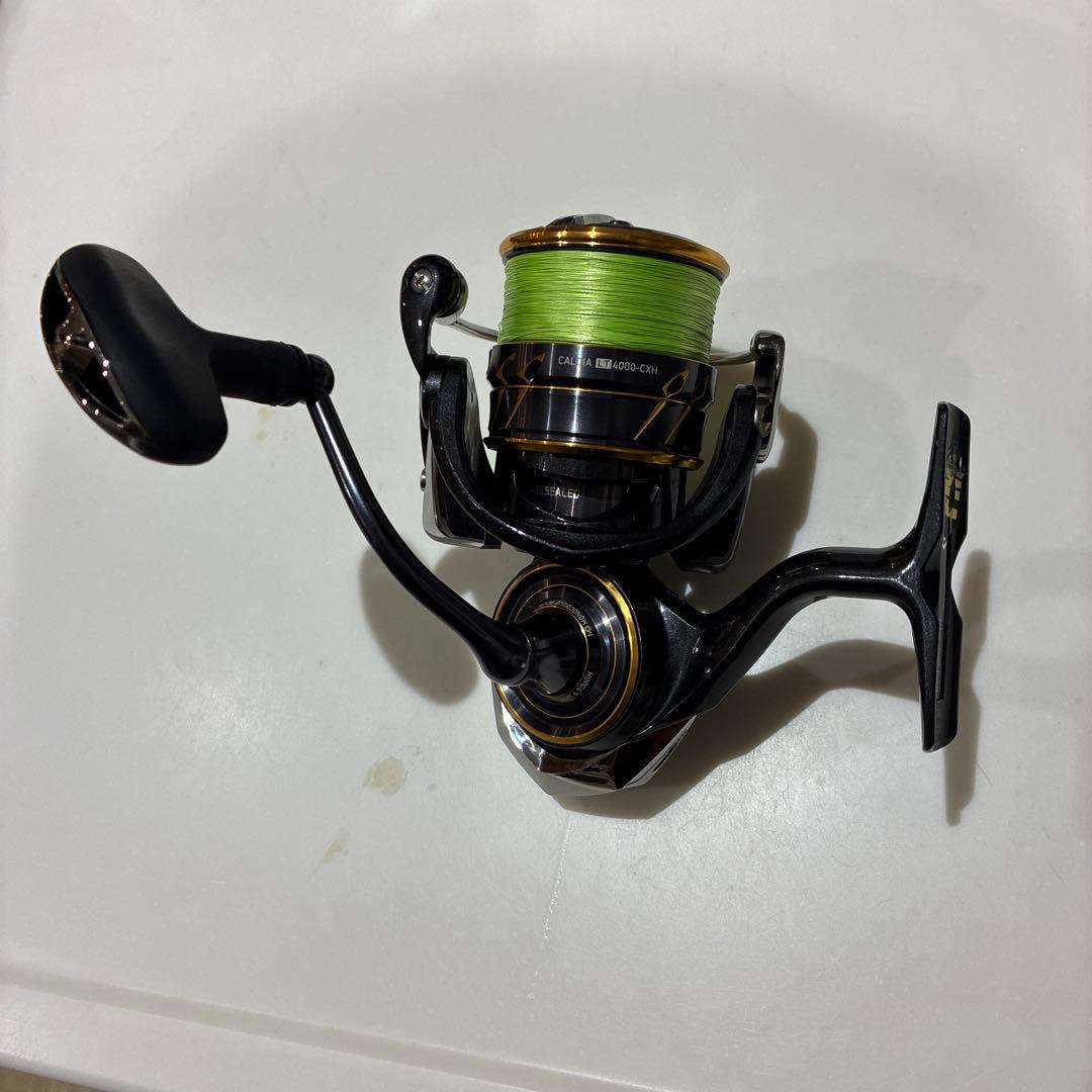 美品ダイワ　21 カルディア LT 4000-CXH DAIWA CALDIA
