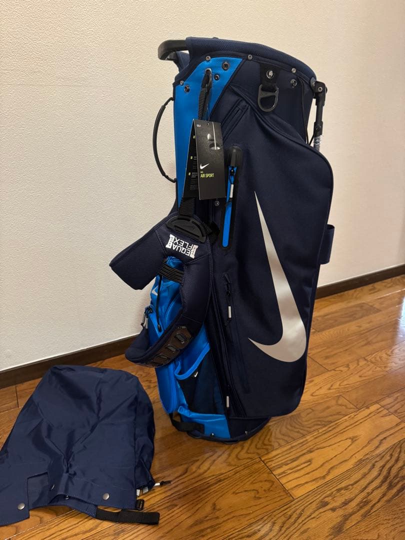 【新品・未使用】ナイキ キャディバッグ ネイビー/ブルー NIKE