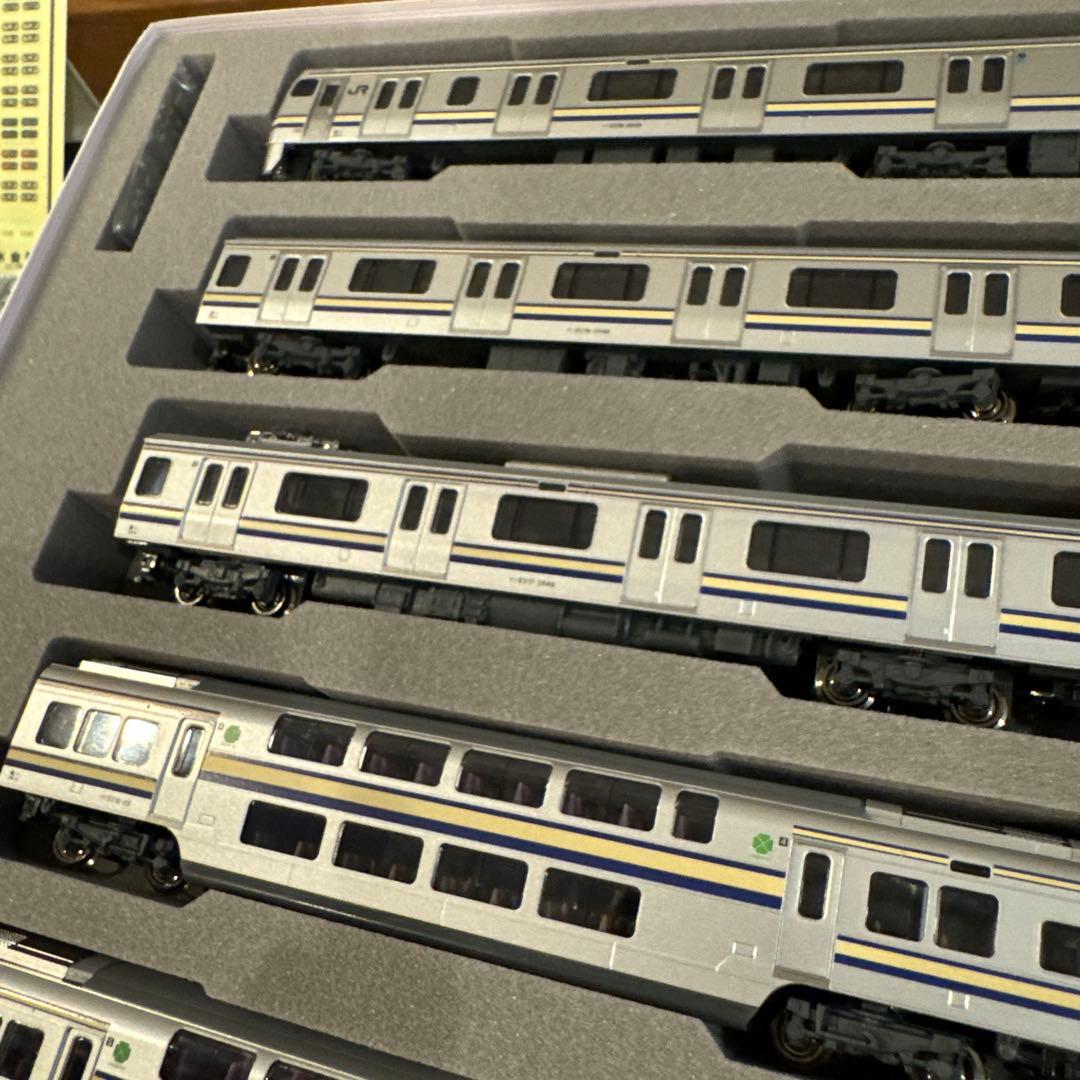 KATO 鉄道模型10-495 E217系