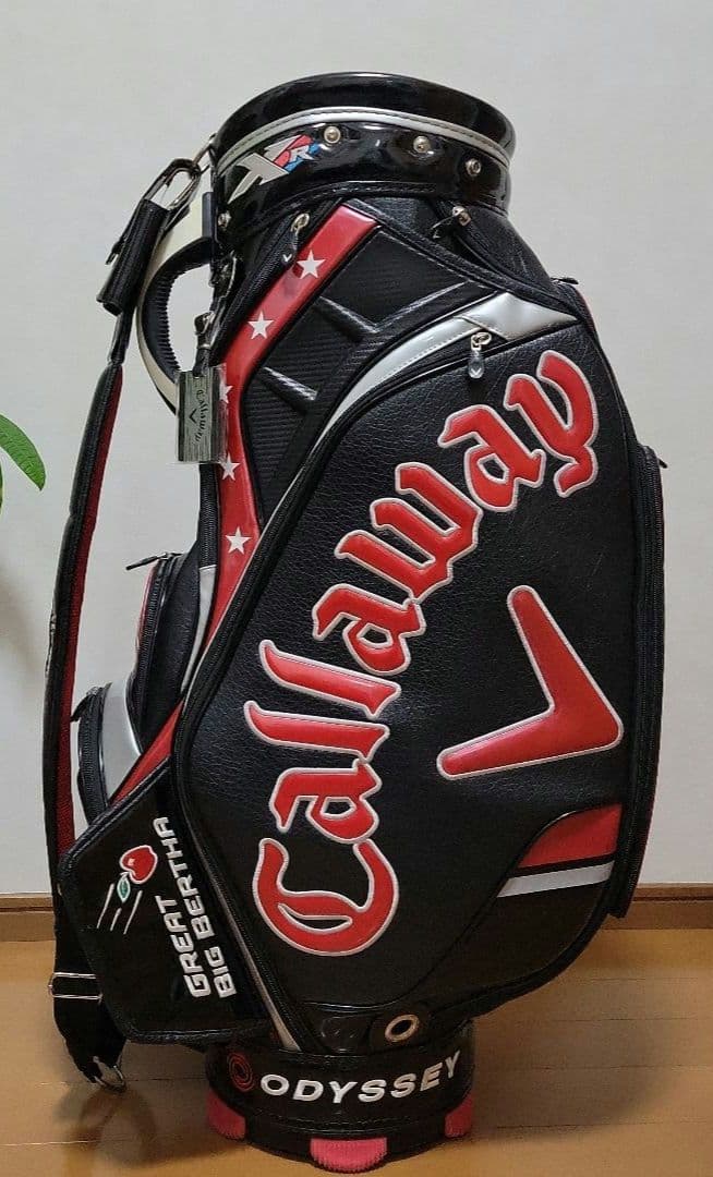 Callaway ゴルフキャディバッグ キャロウェイ 9.5型 ３点式