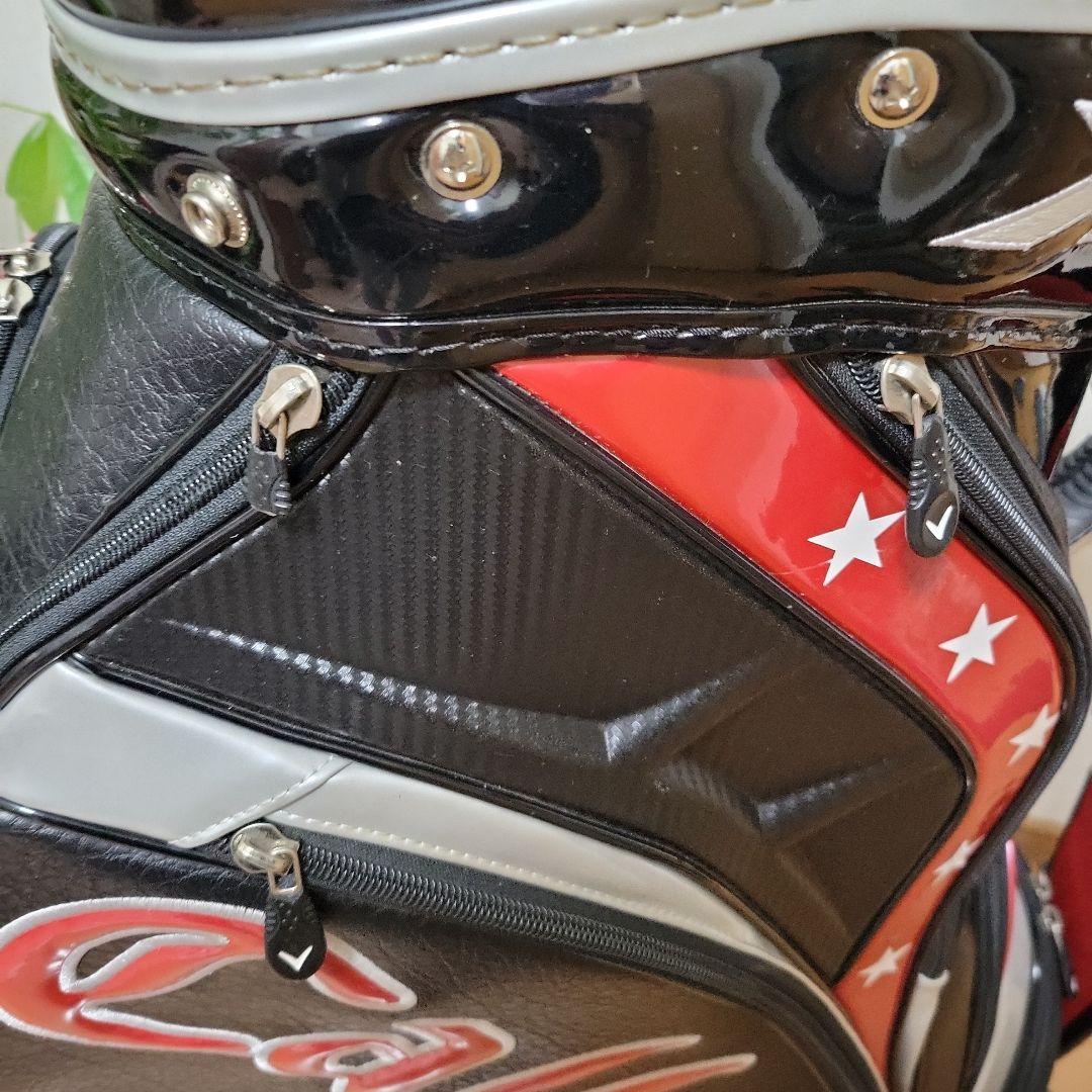 Callaway ゴルフキャディバッグ キャロウェイ 9.5型 ３点式