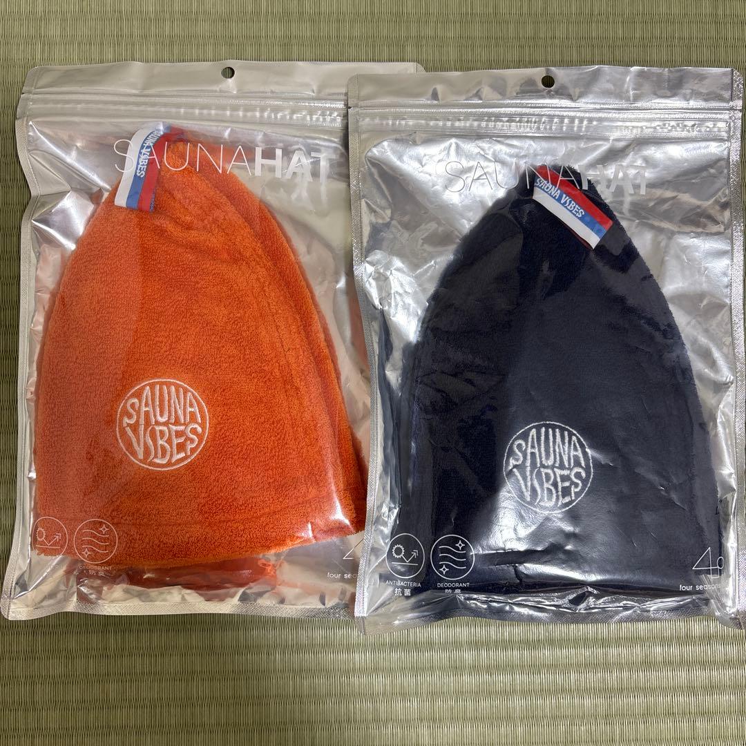 SAUNA VIBES サウナハット セット