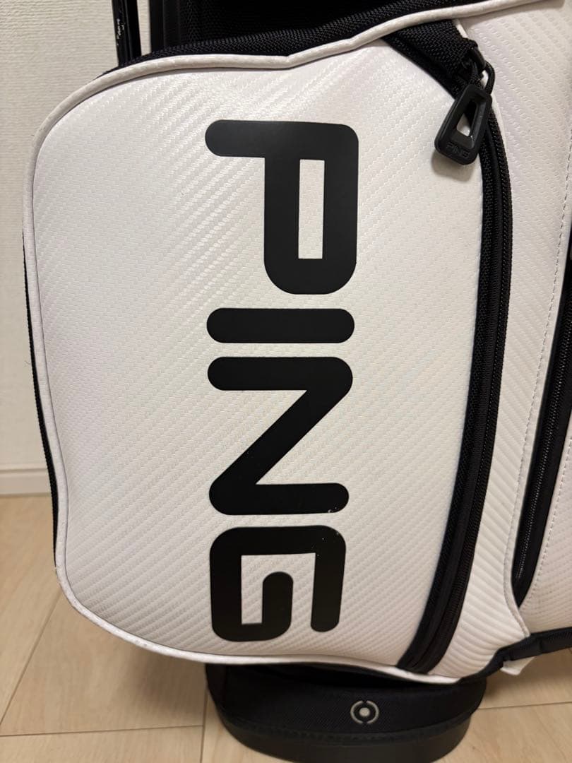 ピン キャディバッグ フーファーツアー 9.5型 メンズ ゴルフ PING