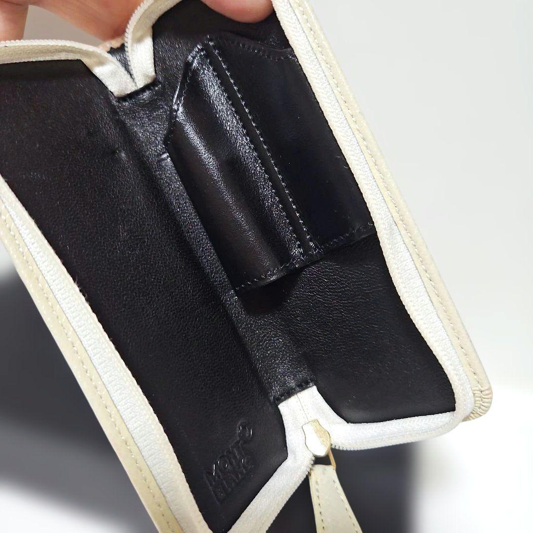 モンブラン ペンケース　ホワイト