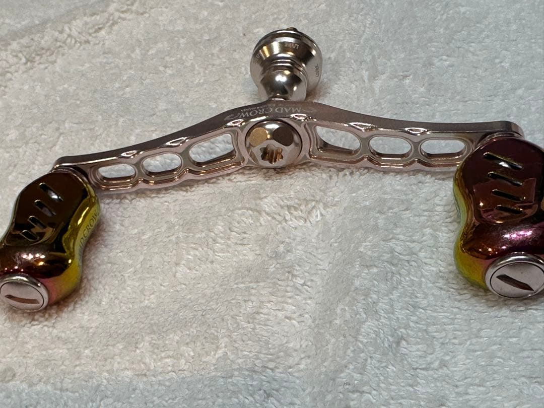 リブレ LIVRE スクイッドマニア MAD CROW wing98 ピンク