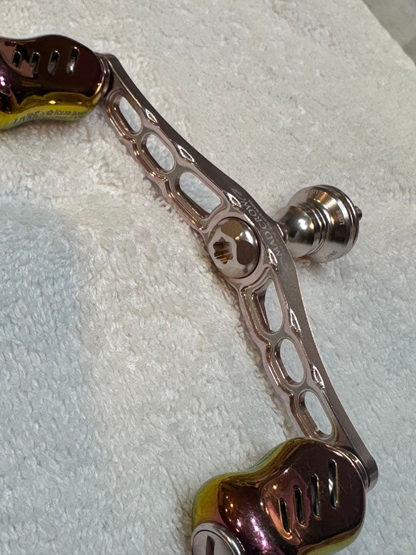 リブレ LIVRE スクイッドマニア MAD CROW wing98 ピンク