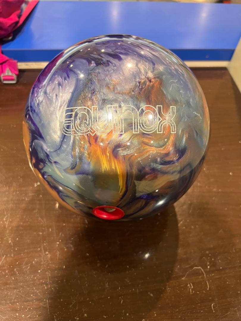 ボウリング ボール storm イクイノックス15ポンド