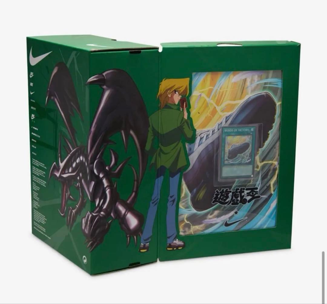 箱カード 遊戯王 ナイキ nike エアマッスル エアマックス 95