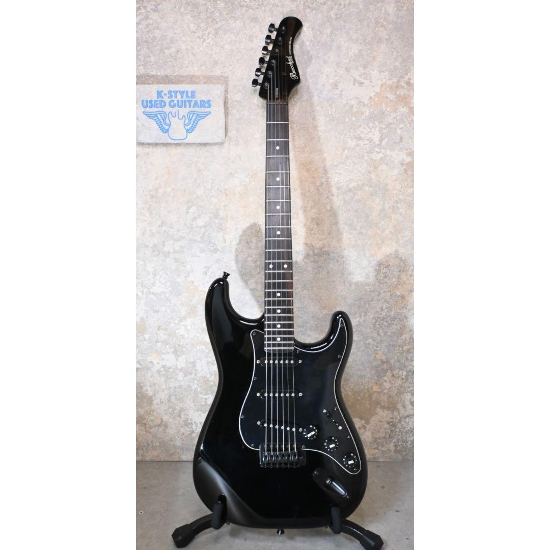 Bacchus HST-ALL BLACK イケベ楽器 バッカス ikebe