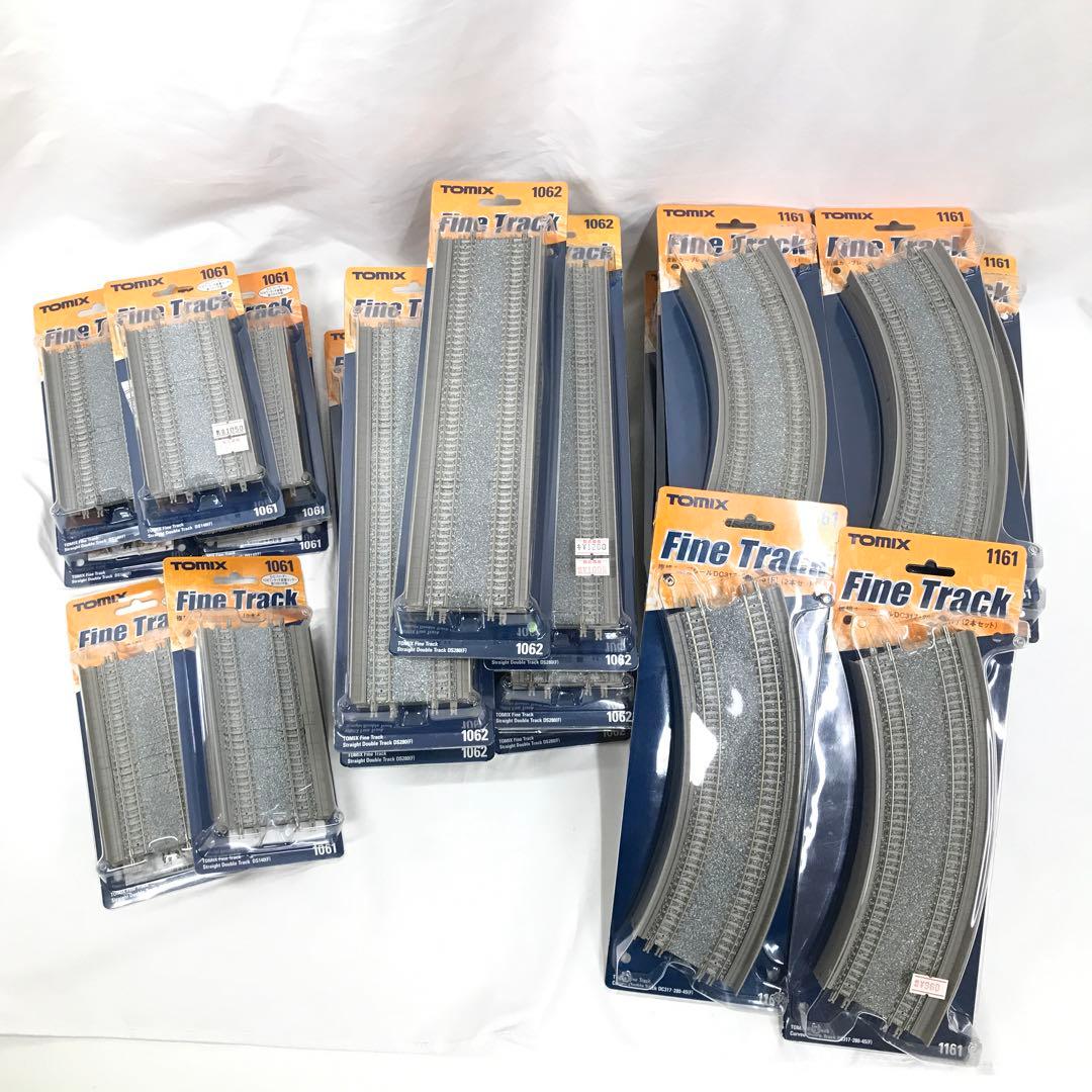 TOMIX 複線レール 高架用線路 1061 1062 1161 セット