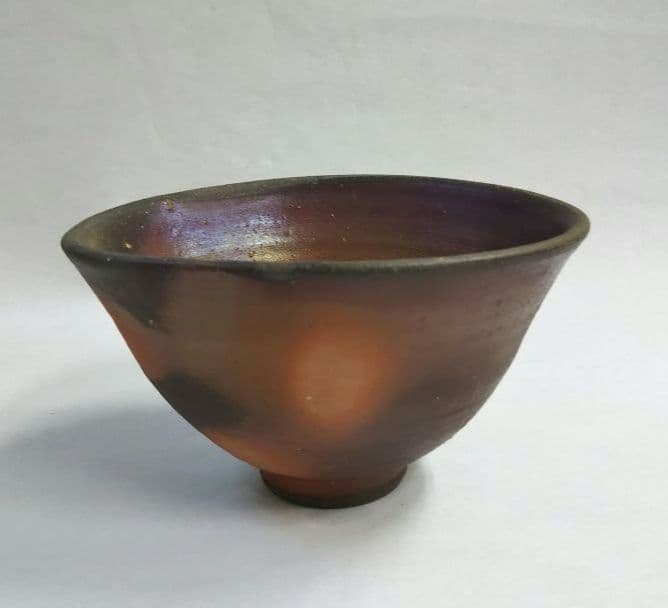 茶道具 越前焼 井戸茶碗 表千家 而妙斎箱 銘 佳日 峰越窯 竹元郁雄