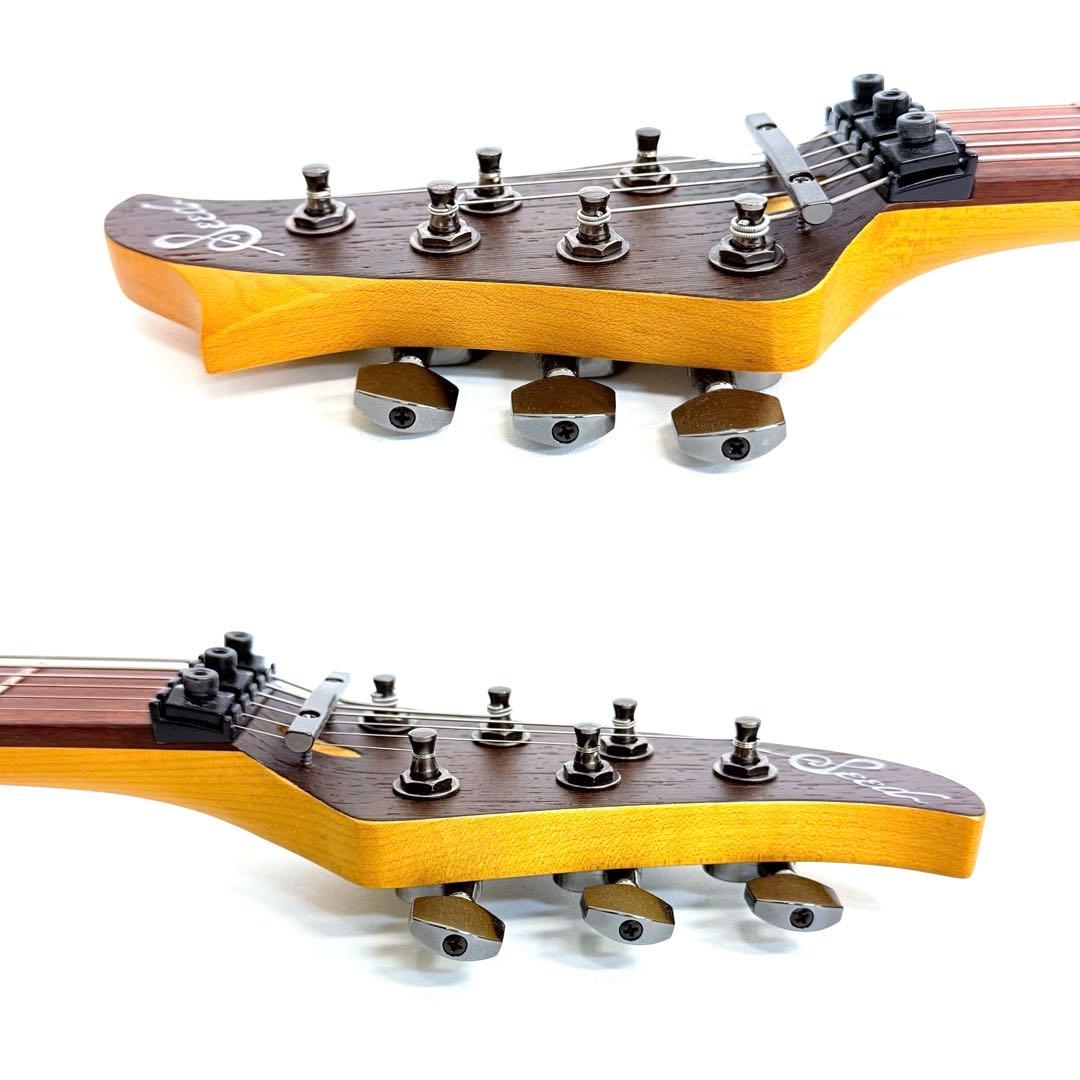 【未使用】Seed Kirin 桜村眞 モデル シード エレキギター