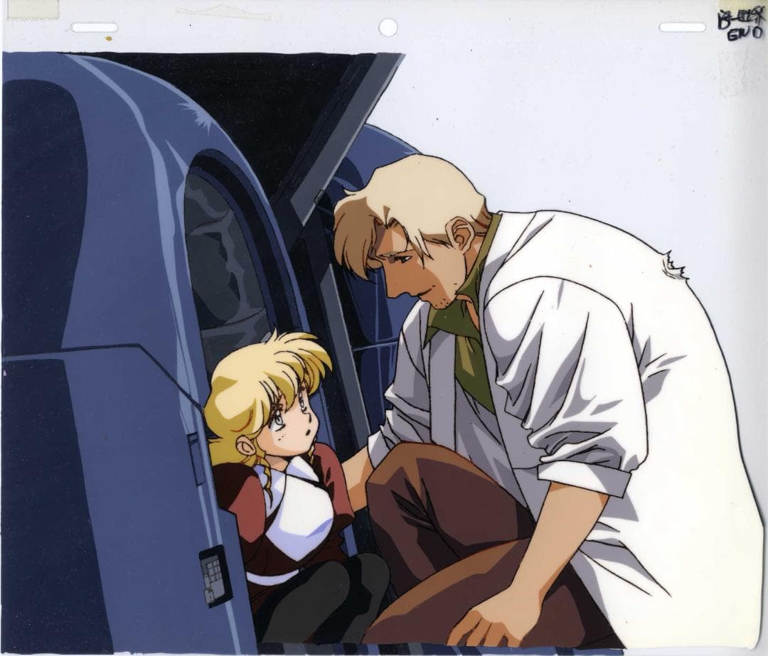 プラスチックリトル イリーズ セル画