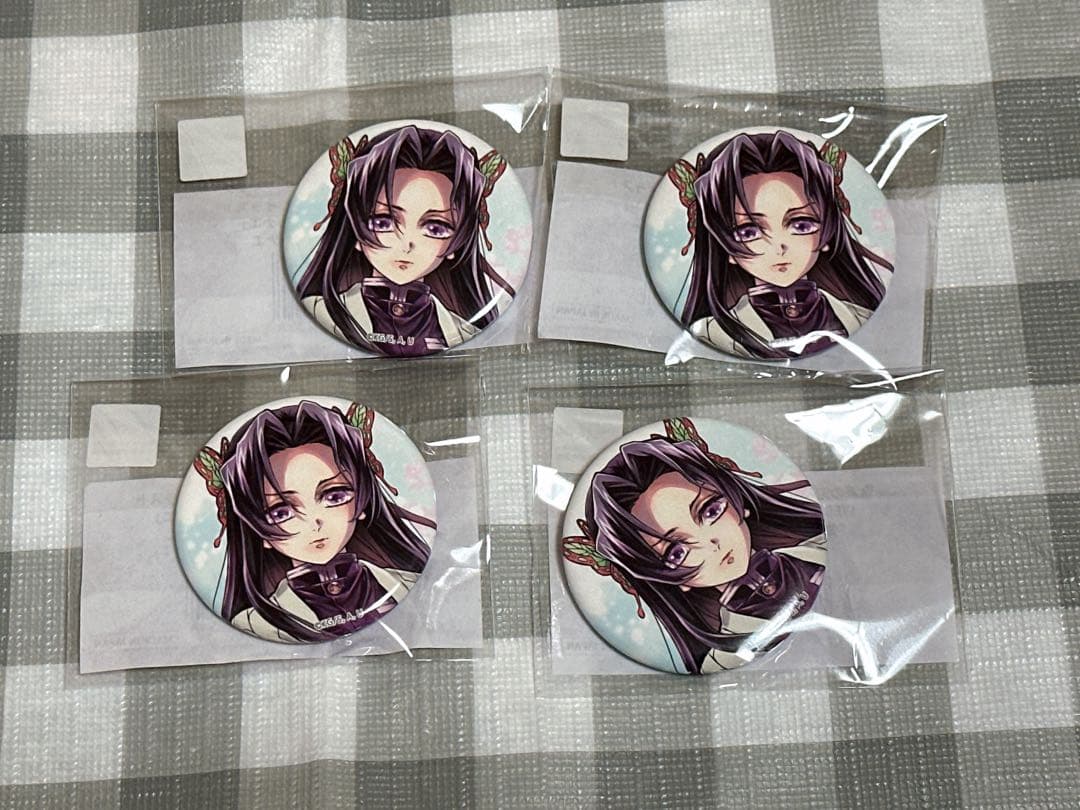 鬼滅の刃 まとめ売り 繋ぐ 「しのぶとカナエ」 WEBSHOPくじ