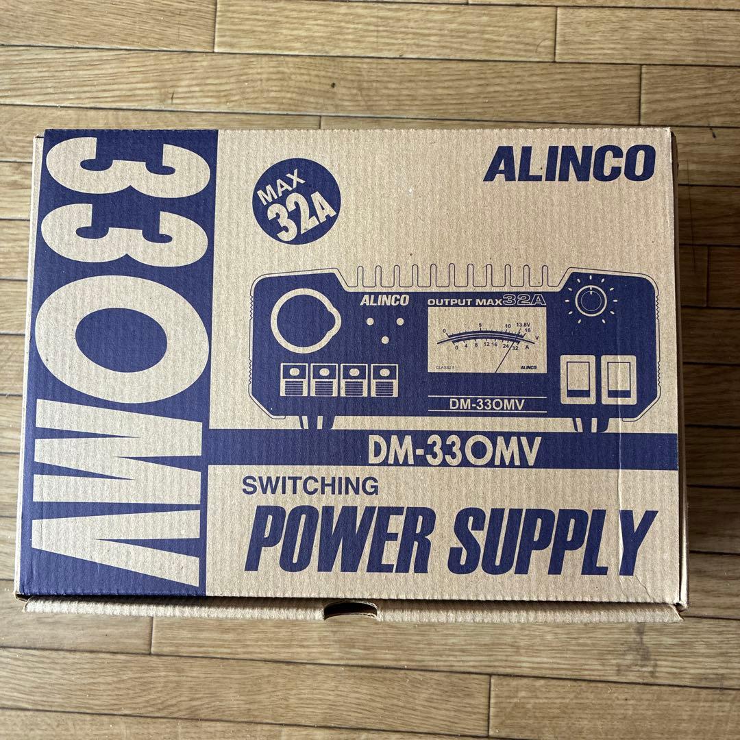 ALINCO DM-330MV 安定化電源