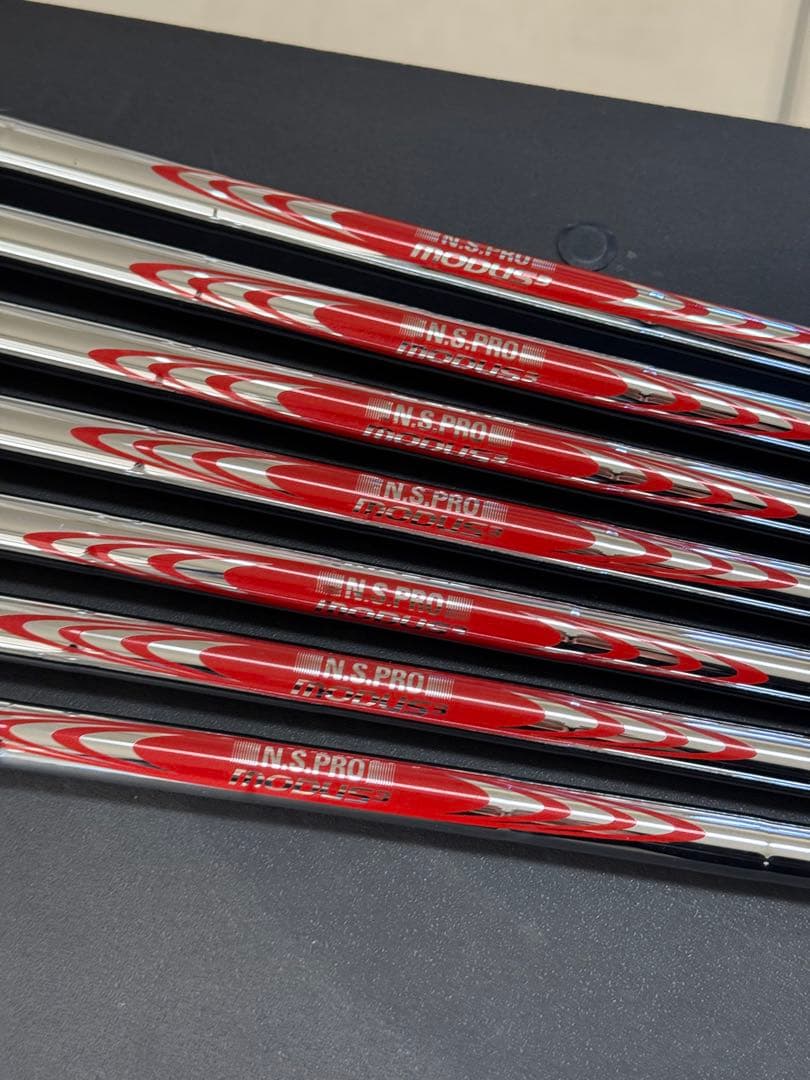 日本シャフトNS モーダス110S 美品シャフト　MODUS110S 7本