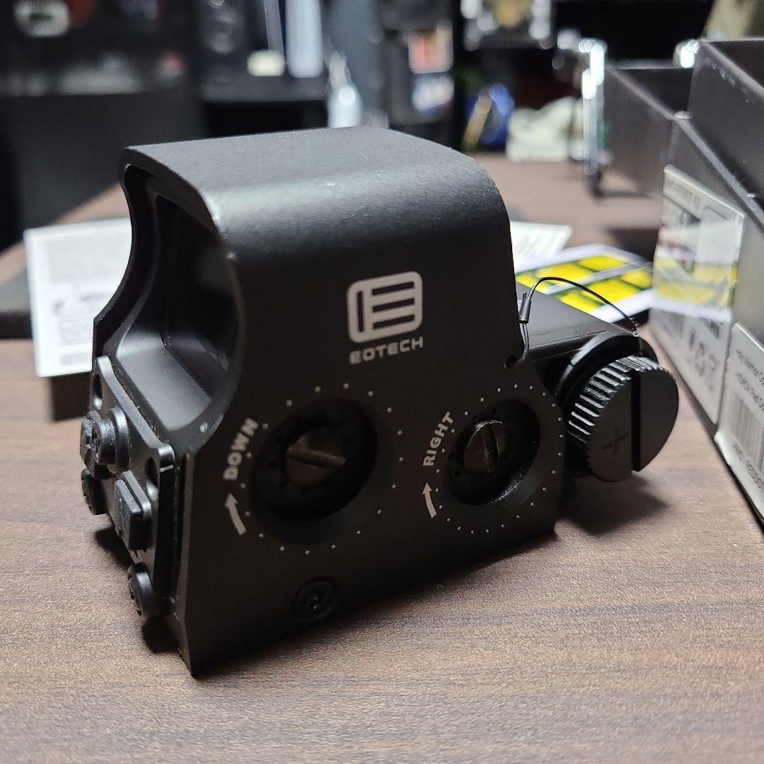 holy warrior xps-2 ホロサイト レンズガード付属