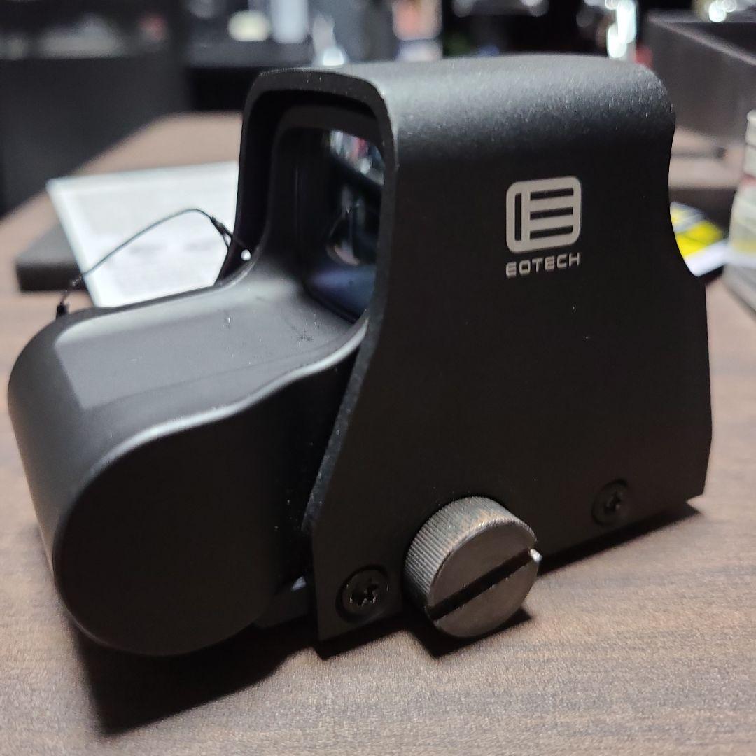 holy warrior xps-2 ホロサイト レンズガード付属