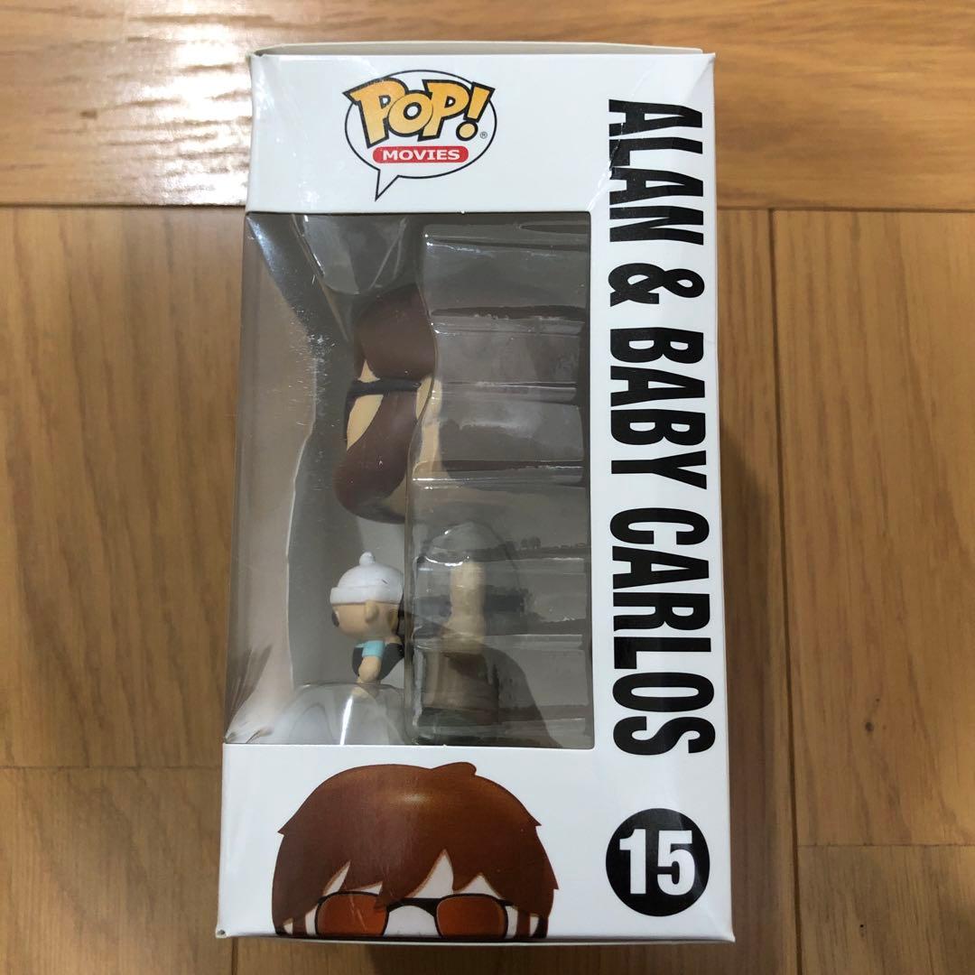 希少 ハングオーバー ALAN&BABY CARLOS funko pop 15