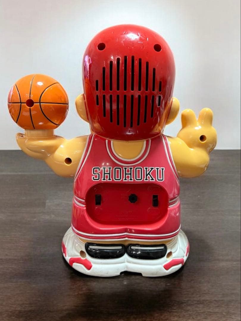 【希少】SLAM DUNK-スラムダンク　目覚まし時計　桜木花道