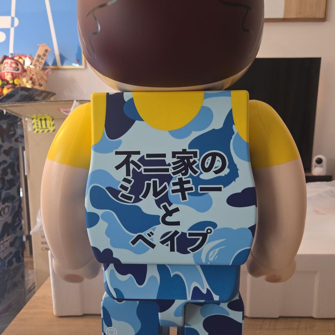 破格BAPE® x ペコちゃん ベアブリック BE@RBRICK　1000%