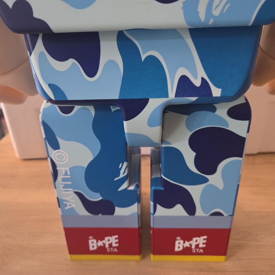 破格BAPE® x ペコちゃん ベアブリック BE@RBRICK　1000%