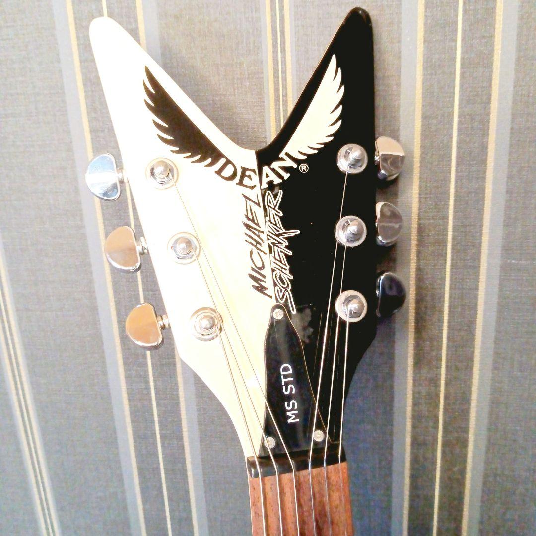 DEAN 変形 エレキギター フライングV FV マイケルシェンカー モデル