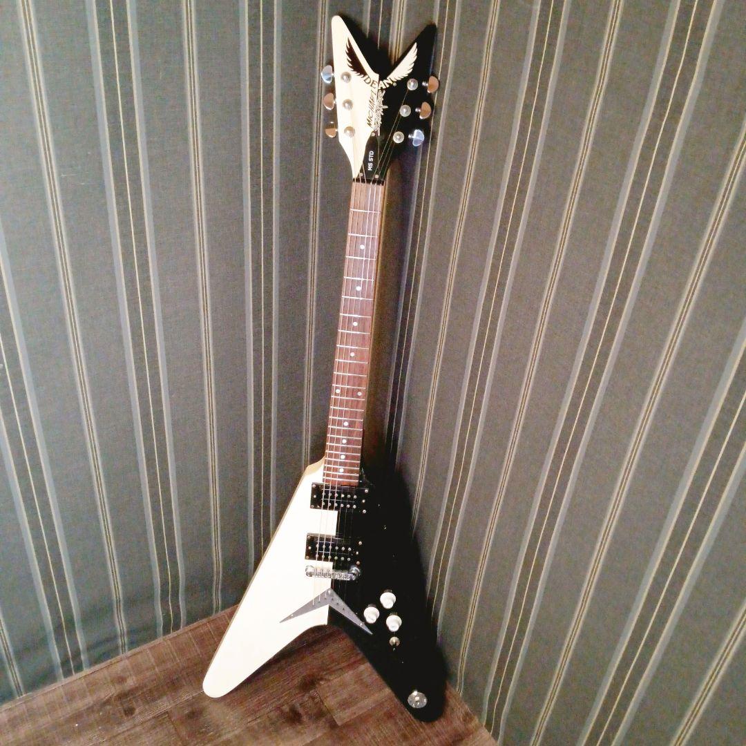 DEAN 変形 エレキギター フライングV FV マイケルシェンカー モデル
