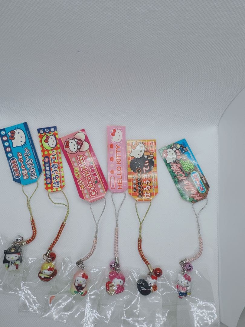 ハローキティ ご当地キティストラップ 【兵庫県】6個セット