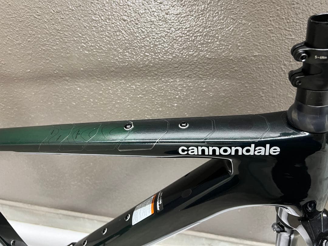 専用　キャノンデールトップストーンカーボンフレーム SMサイズ