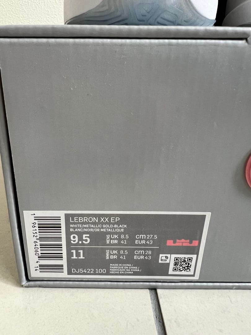 NIKE LEBRON XX EP /ナイキ レブロン20 27.5cm