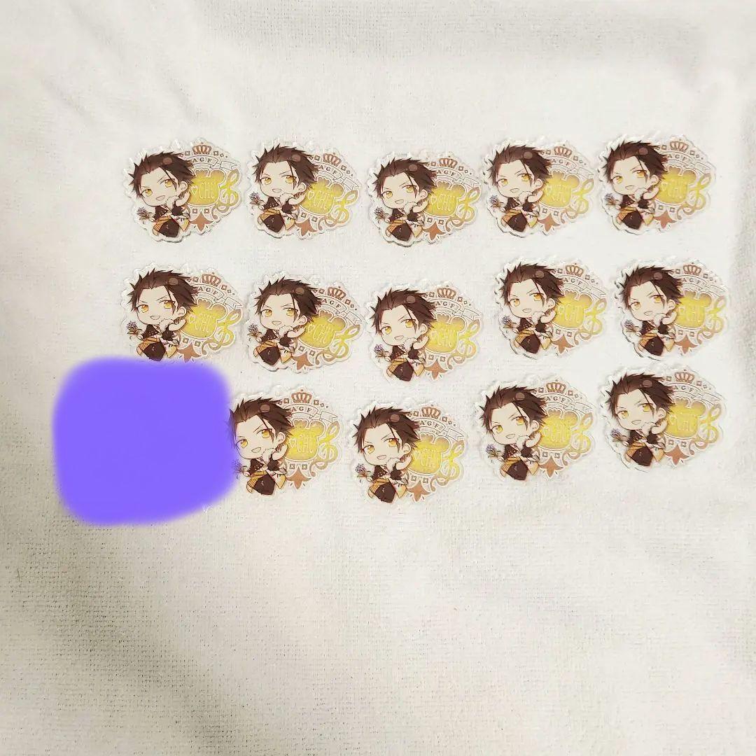 アイチュウ フラフェス アクキー