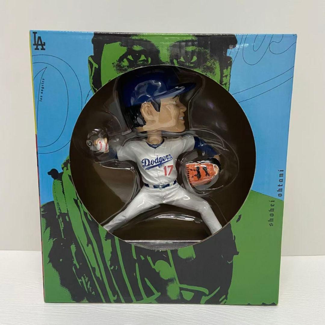 大谷翔平　ボブルヘッド　投手　ドジャース　来場者限定　スタジアム配布