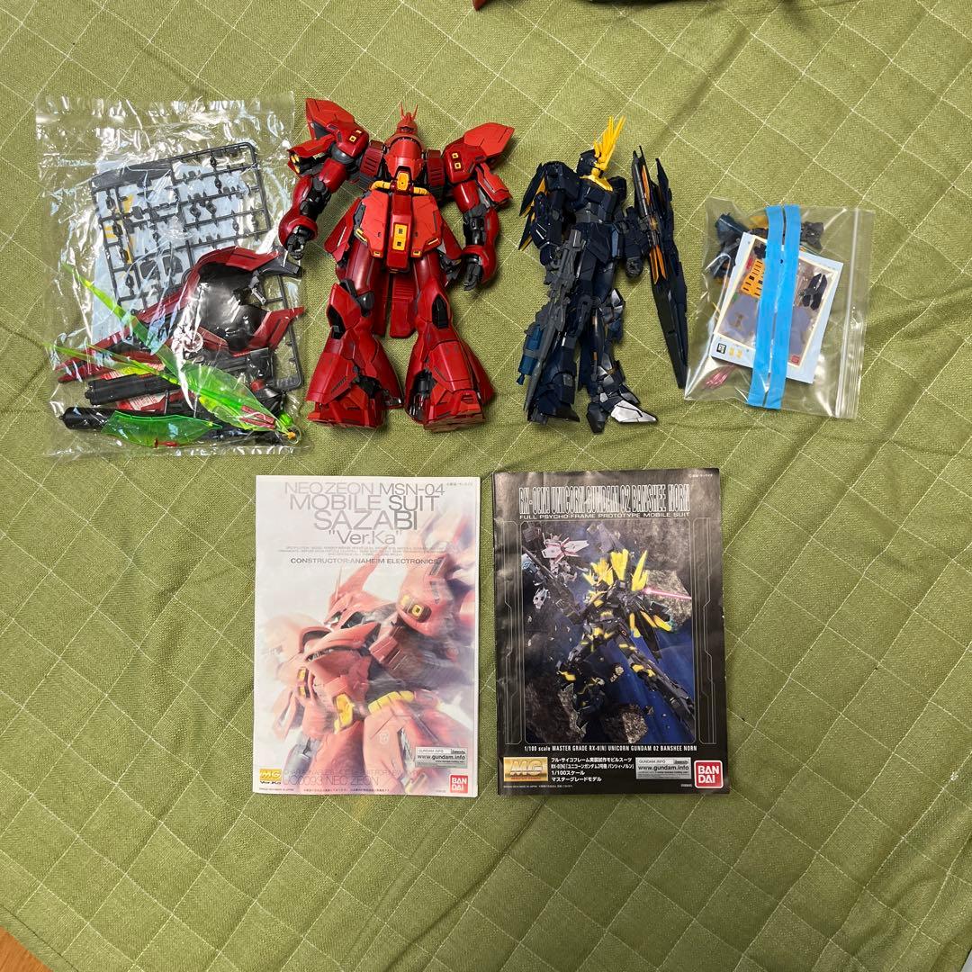 Z*M様 ガンプラなど　ジャンクまとめ売り
