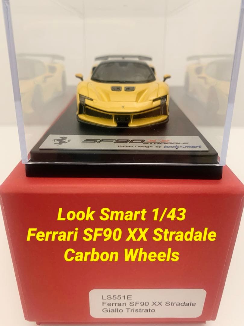 ルックスマート 1/43 フェラーリ SF90 XX Stradale