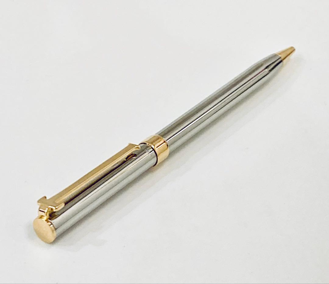 【ティファニー】 Tクリップ高級ボールペン　Tiffany ルテニウムゴールド