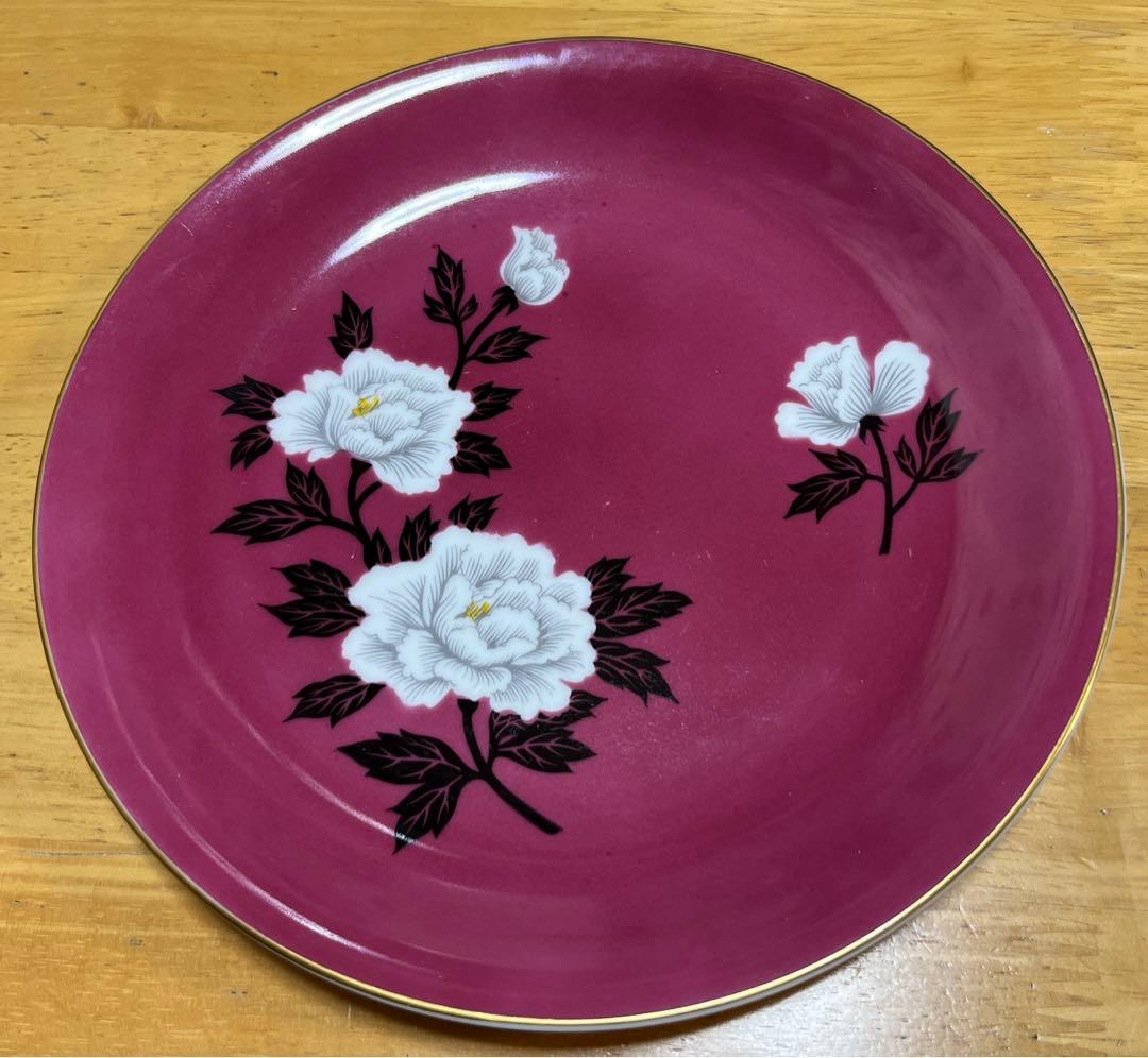 マルキ印　ノリタケ　牡丹　お皿 6枚セット