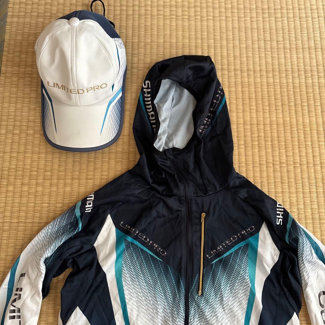 シマノ　リミテッドプロ　シャツセット