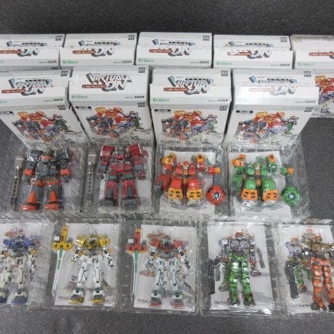 電脳戦機 バーチャロン ワン フィギュア 全9種セット コトブキヤ