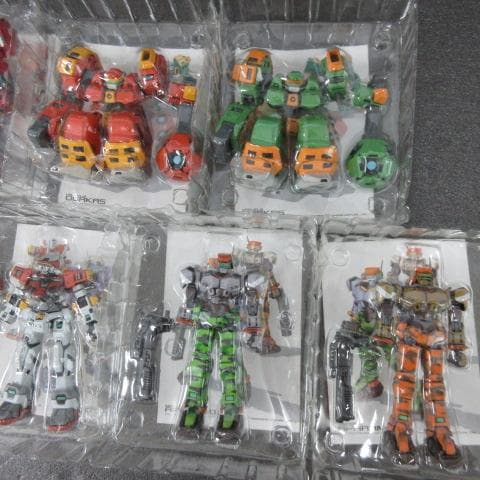 電脳戦機 バーチャロン ワン フィギュア 全9種セット コトブキヤ