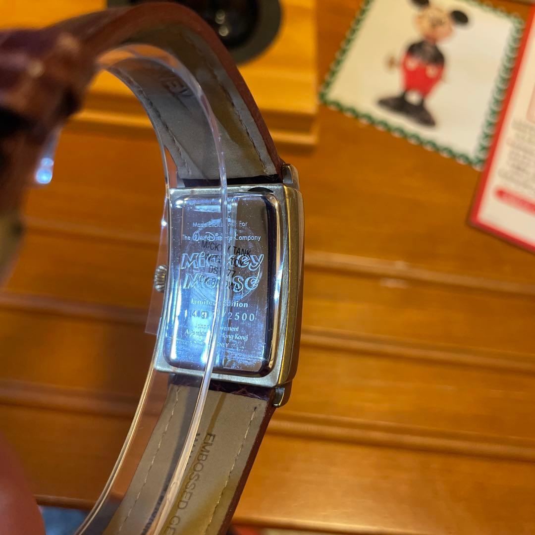 ヴィンテージ　ディズニー　ミッキー70周年バースデイ　ティントイ&腕時計セット