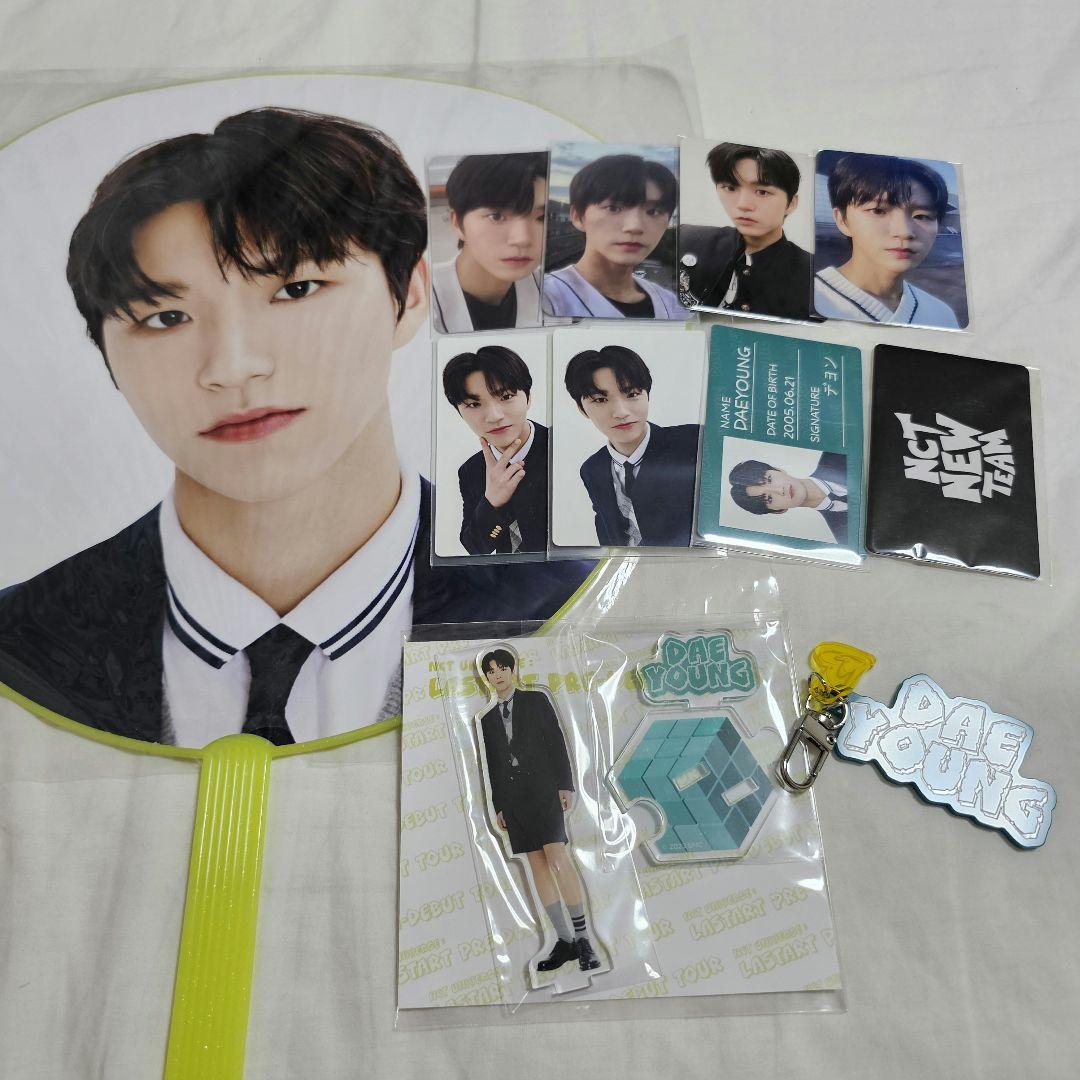 NCT WISH new team デヨン ジェヒ トレカ アクスタ セット