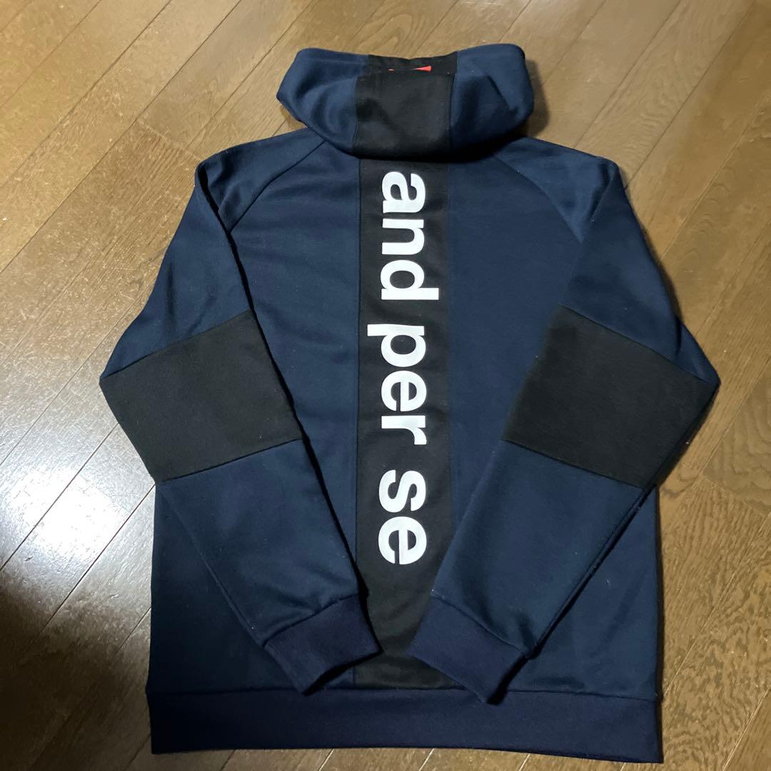 and per seスエットパーカー(L)& ストレッチスエットパンツ(LL)