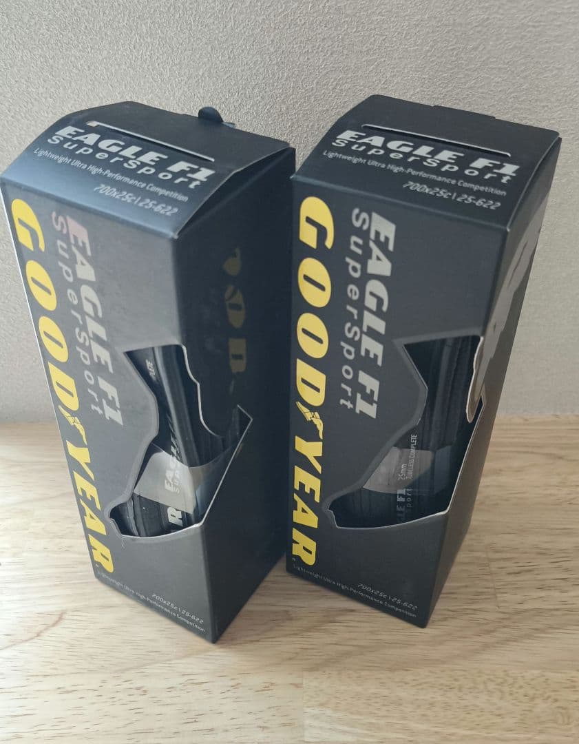 【新品未使用】GOODYEAR EAGLE F1 SuperSport 2本