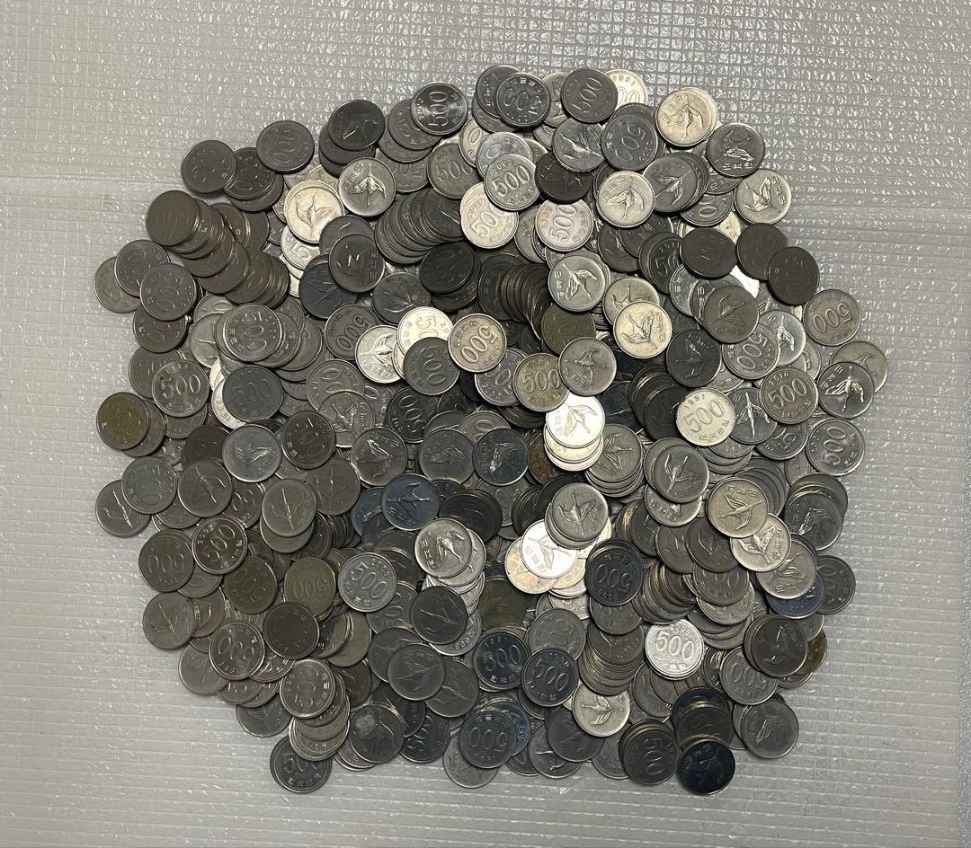 古銭　外国　韓国古銭　韓国ウォン　韓国硬貨　韓国　500ウォン　大量
