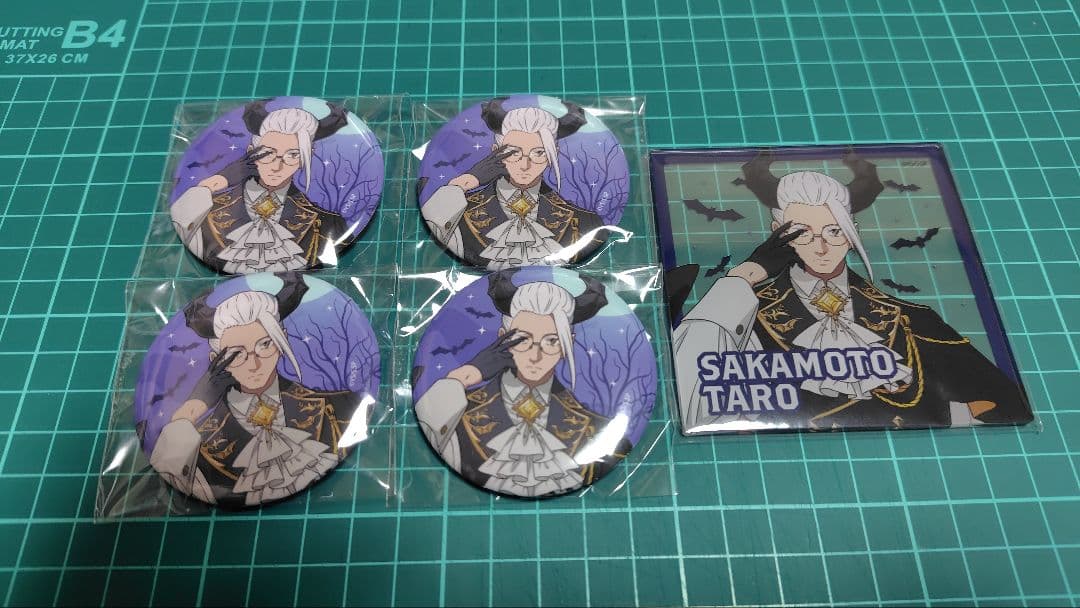 サカモトデイズ 和洋折衷ver. 朝倉シン 坂本祭 坂本太郎 グッズ セット